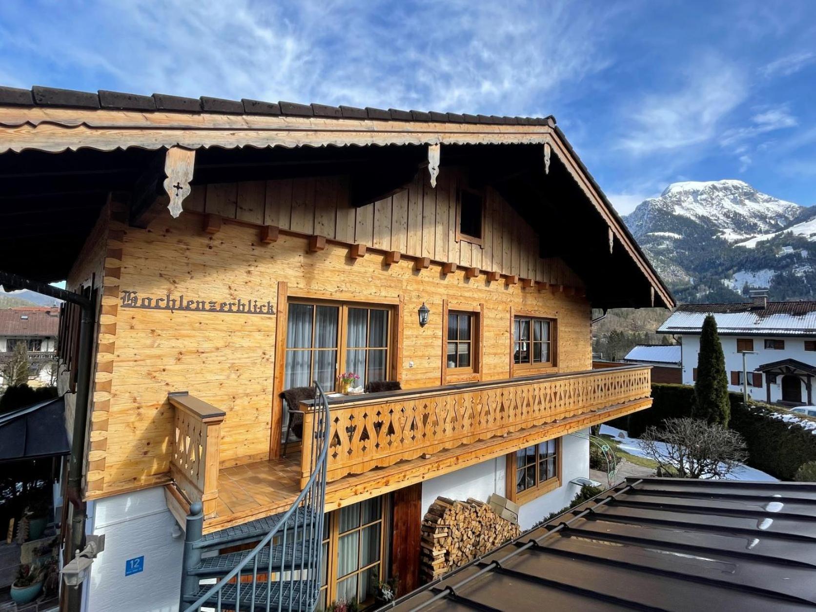 Schönau am KönigsseeHaus Hochlenzerblick公寓 外观 照片